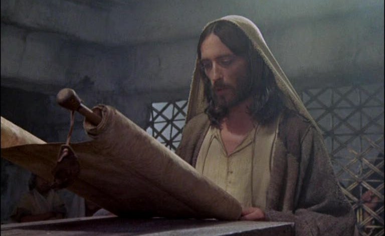Jesus i synagogen